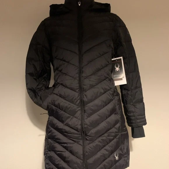 Winter Coat Spyder Boundless Long Puffer Coat Spyder Jackets Coats